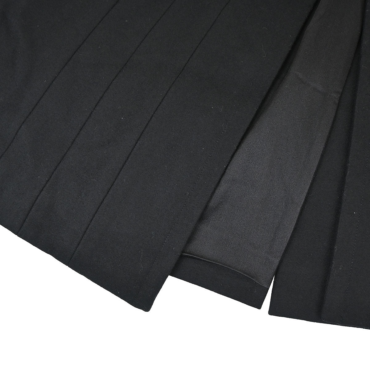 Chanel 2006 Hooded Duffel Coat Black #34
