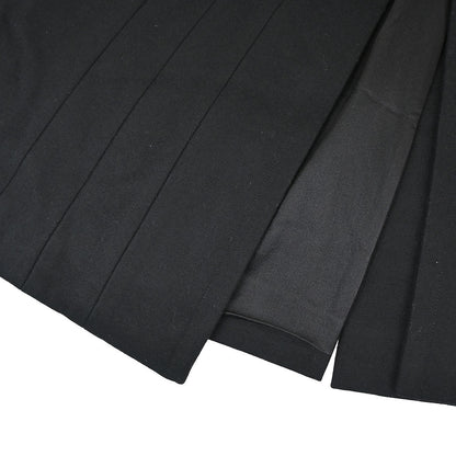 Chanel 2006 Hooded Duffel Coat Black #34