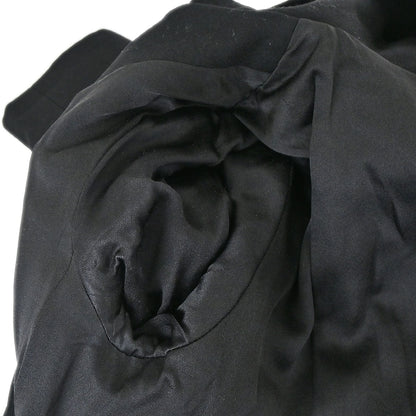 Chanel 2006 Hooded Duffel Coat Black #34