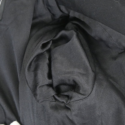 Chanel 2006 Hooded Duffel Coat Black #34