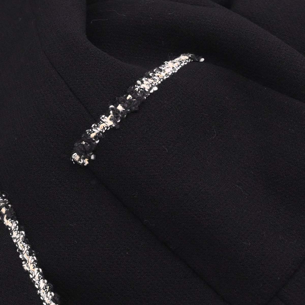Chanel 2005 Black Emblem Single Breasted Jacket #36
