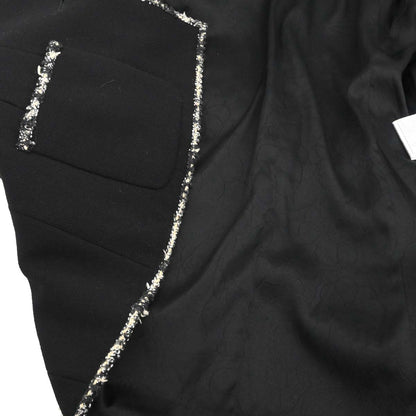 Chanel 2005 Black Emblem Single Breasted Jacket #36