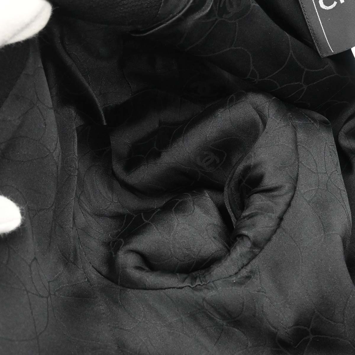 Chanel 2005 Black Emblem Single Breasted Jacket #36