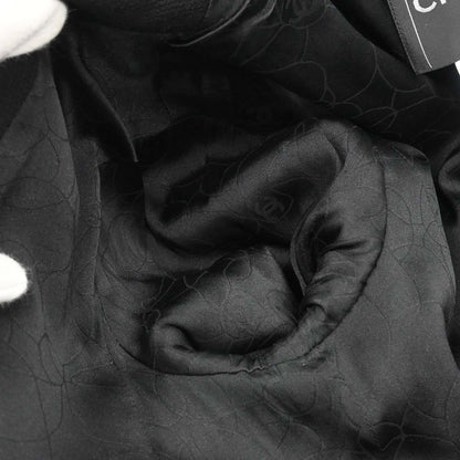 Chanel 2005 Black Emblem Single Breasted Jacket #36