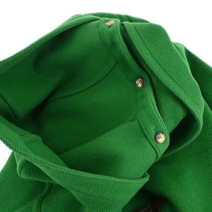 Hermes Hooded Duffel Coat Green #52