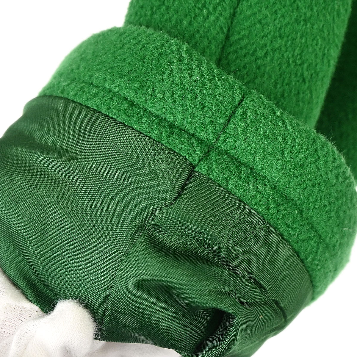 Hermes Hooded Duffel Coat Green #52