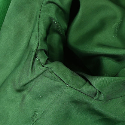 Hermes Hooded Duffel Coat Green #52