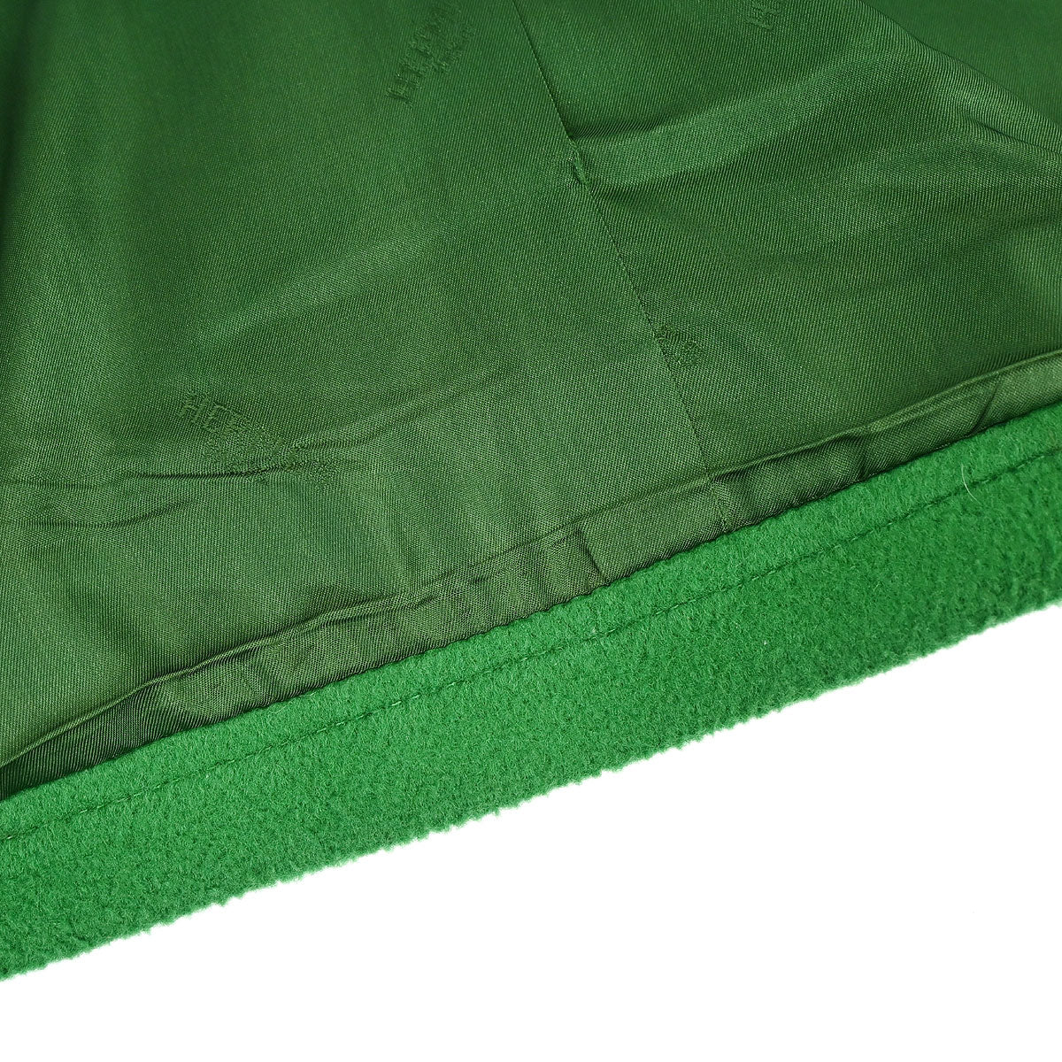 Hermes Hooded Duffel Coat Green #52