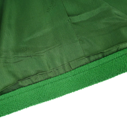 Hermes Hooded Duffel Coat Green #52