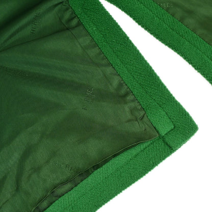 Hermes Hooded Duffel Coat Green #52
