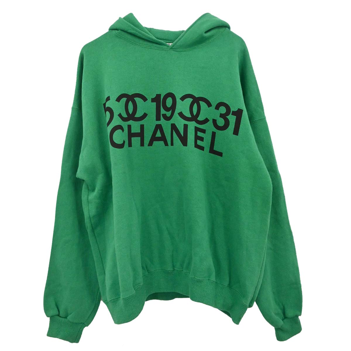 Chanel Long Sleeve Top Pullover Green