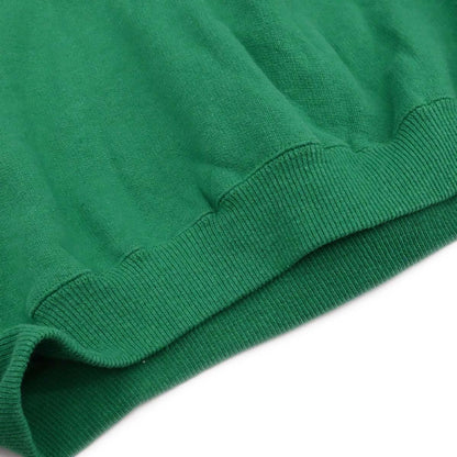 Chanel Long Sleeve Top Pullover Green