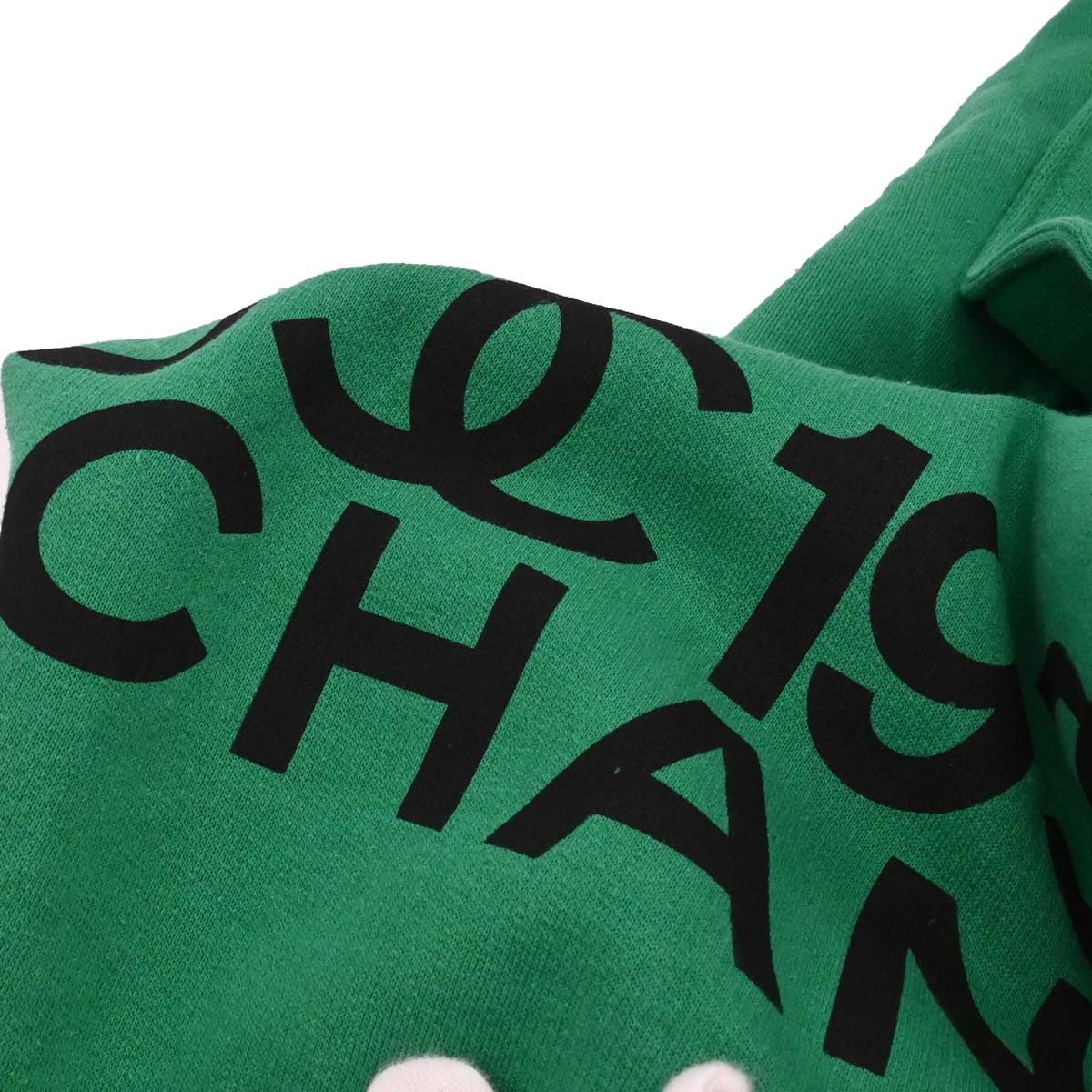 Chanel Long Sleeve Top Pullover Green