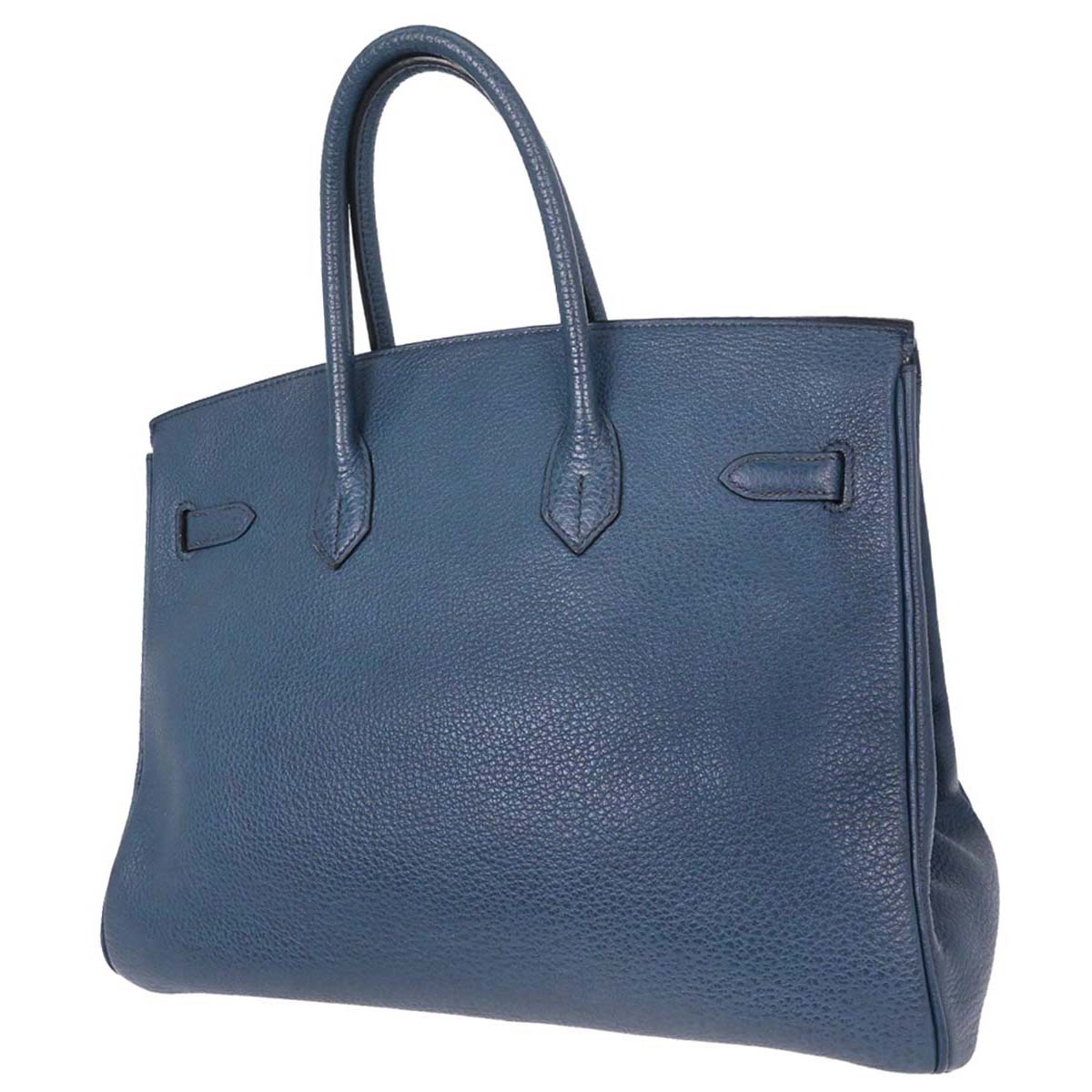 Hermes Blue Togo Birkin 35 Handbag