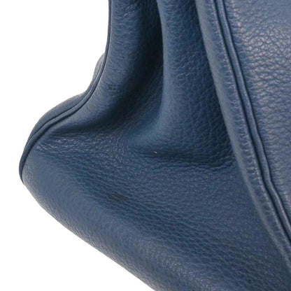 Hermes Blue Togo Birkin 35 Handbag