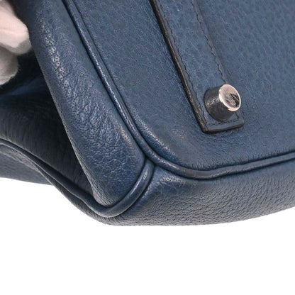Hermes Blue Togo Birkin 35 Handbag