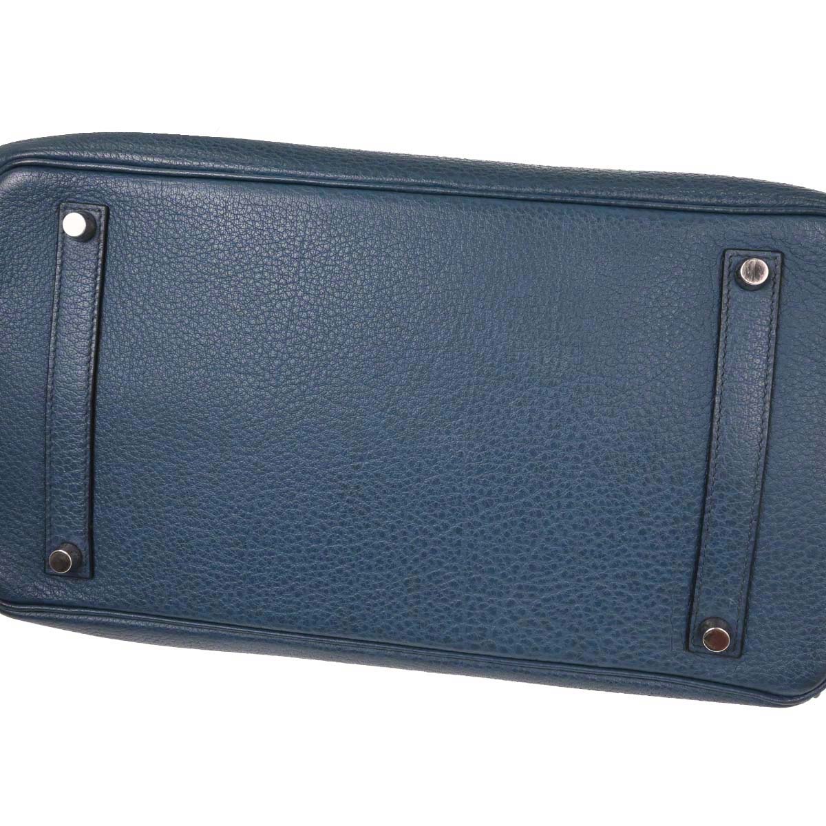 Hermes Blue Togo Birkin 35 Handbag