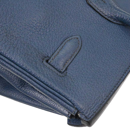 Hermes Blue Togo Birkin 35 Handbag