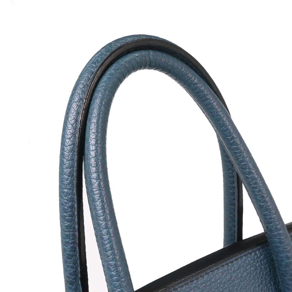 Hermes Blue Togo Birkin 35 Handbag