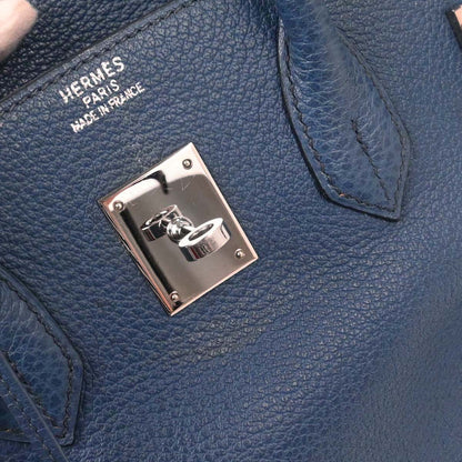 Hermes Blue Togo Birkin 35 Handbag