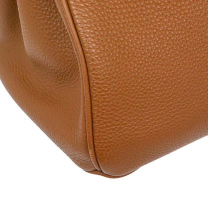 Hermes Gold Togo Birkin 35 Handbag