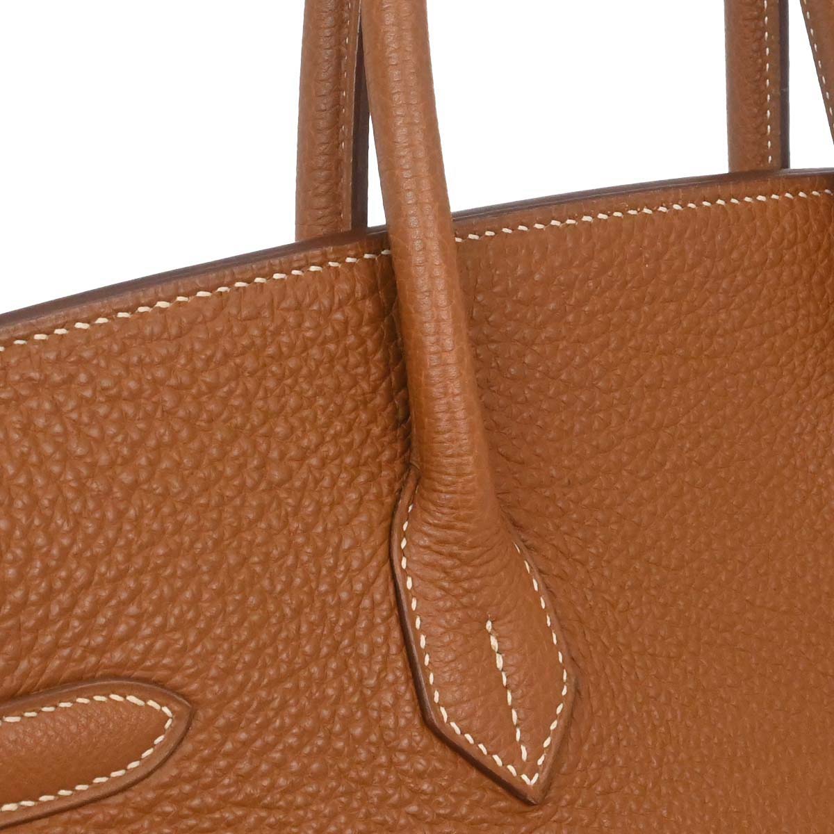 Hermes Gold Togo Birkin 35 Handbag