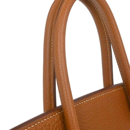 Hermes Gold Togo Birkin 35 Handbag