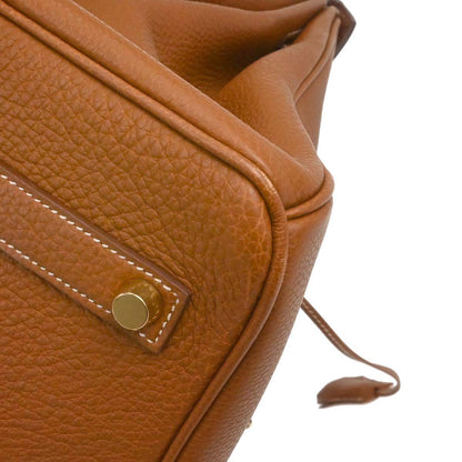 Hermes Gold Togo Birkin 35 Handbag