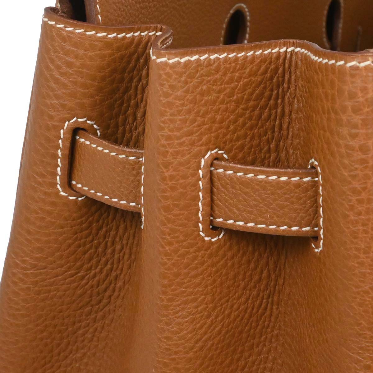 Hermes Gold Togo Birkin 35 Handbag