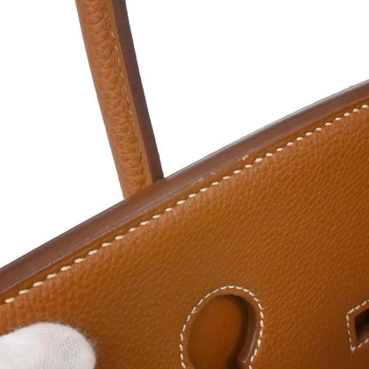 Hermes Gold Togo Birkin 35 Handbag