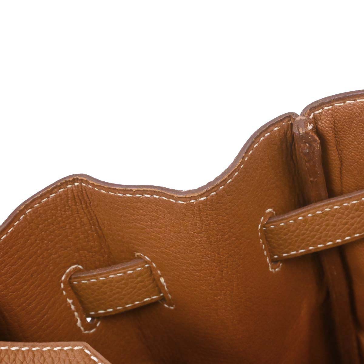Hermes Gold Togo Birkin 35 Handbag