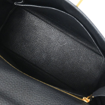 Hermes Plomb Togo Kelly 25 Retourne 2way Shoulder Handbag