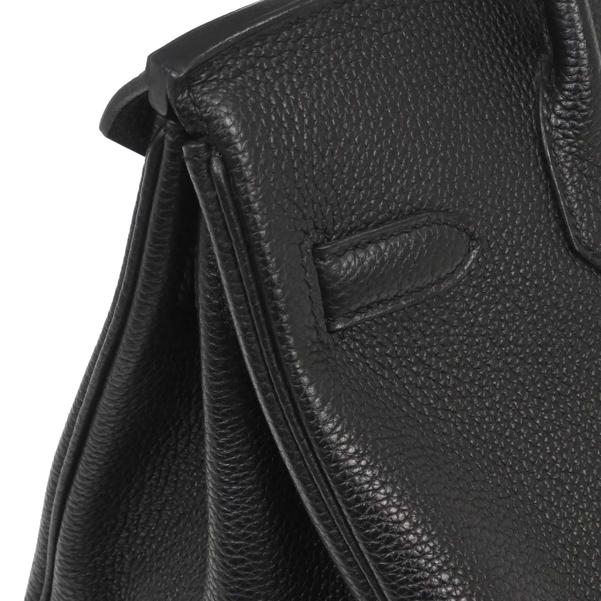 Hermes Black Togo Birkin 30 Handbag