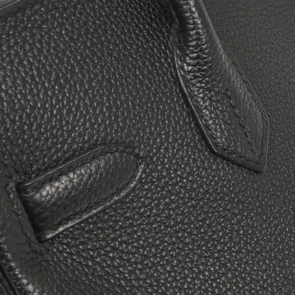 Hermes Black Togo Birkin 30 Handbag