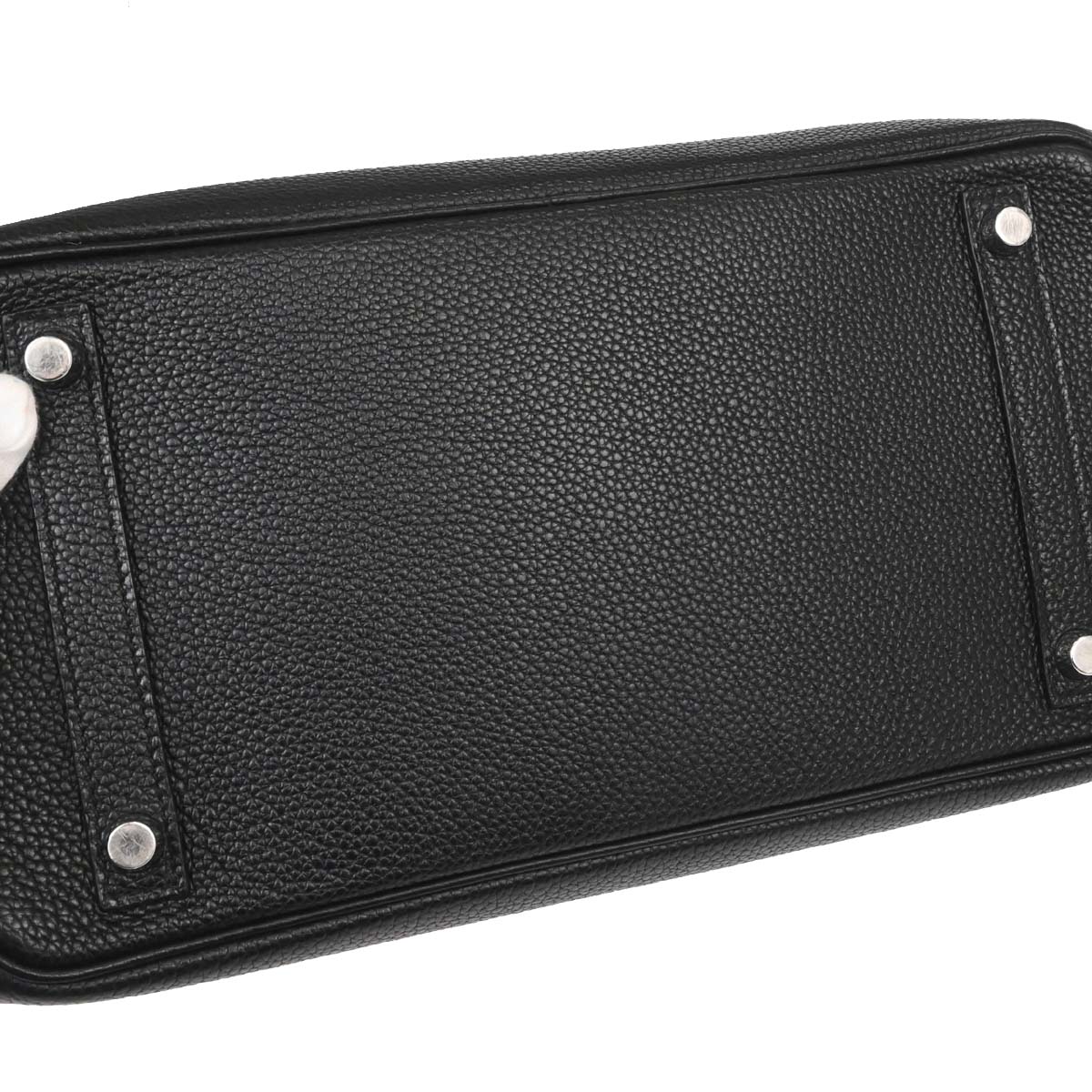 Hermes Black Togo Birkin 30 Handbag