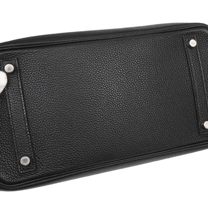 Hermes Black Togo Birkin 30 Handbag