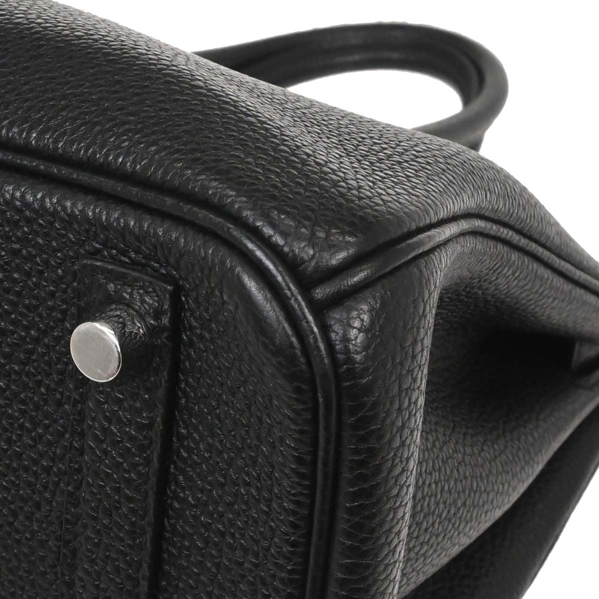 Hermes Black Togo Birkin 30 Handbag