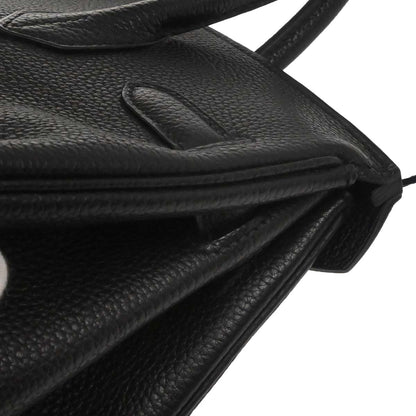 Hermes Black Togo Birkin 30 Handbag