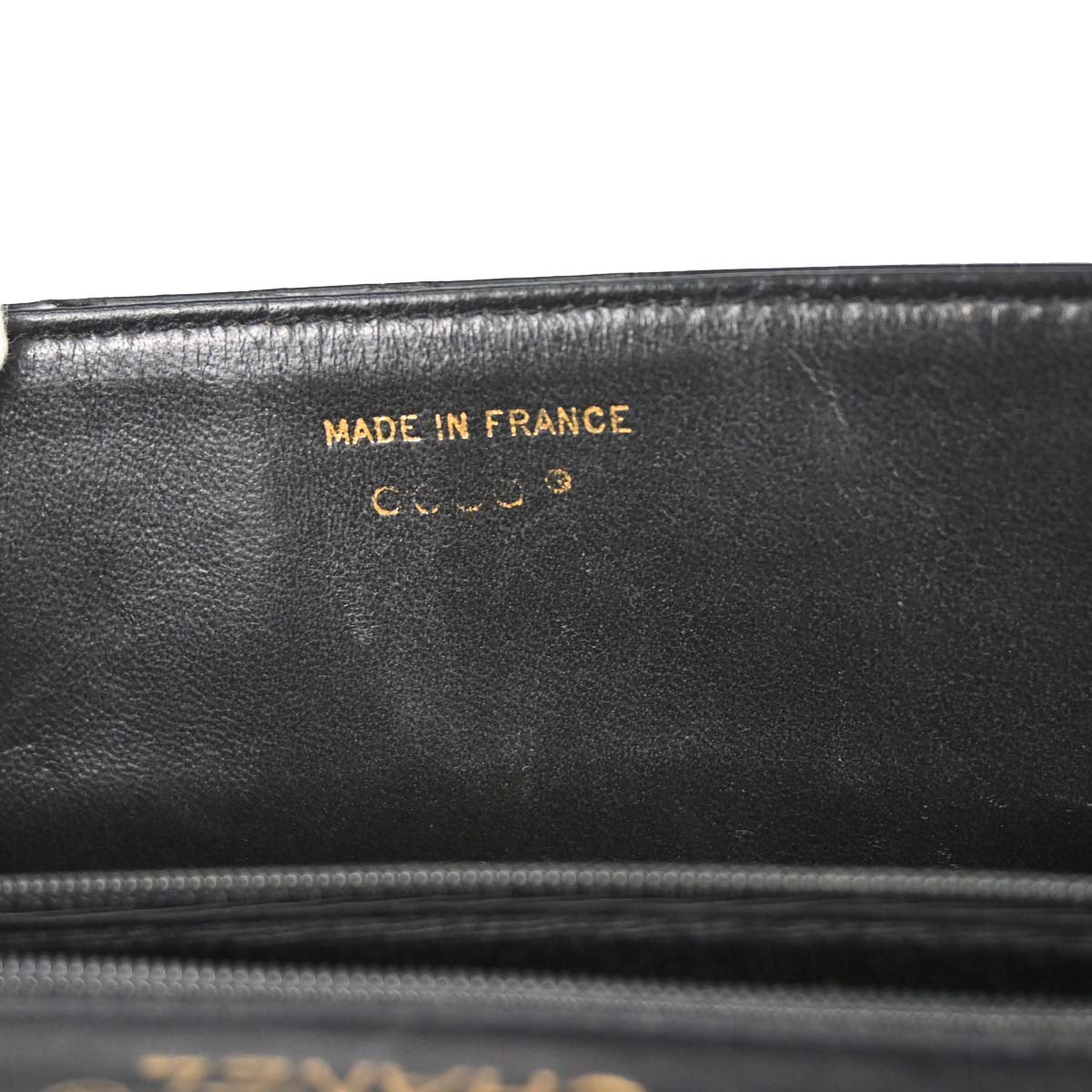Chanel * 1986-1988 Black Crocodile Medium Classic Single Flap Shoulder Bag