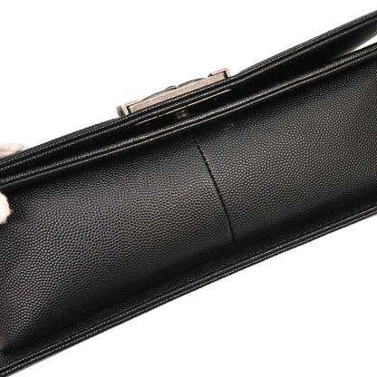 Boy Chanel 2018-2019 Black Calfskin Medium Shoulder Bag