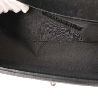 Boy Chanel 2018-2019 Black Calfskin Medium Shoulder Bag