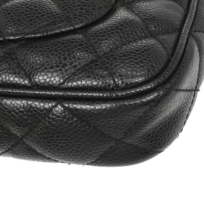 Chanel Black Caviar Skin Handbag
