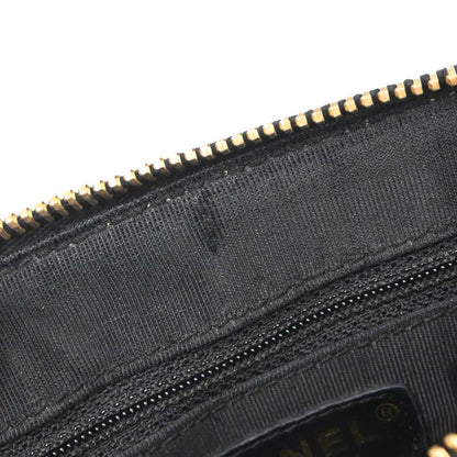 Chanel Black Caviar Skin Handbag