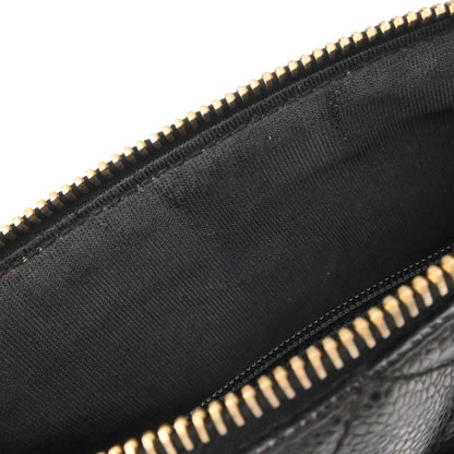Chanel Black Caviar Skin Handbag