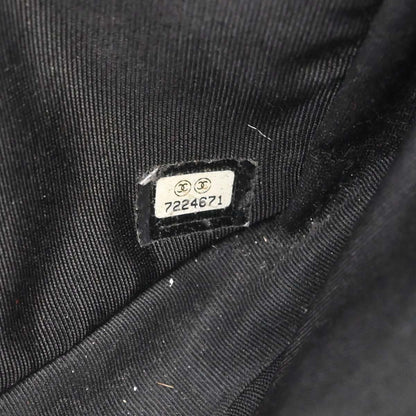 Chanel Black Caviar Skin Handbag