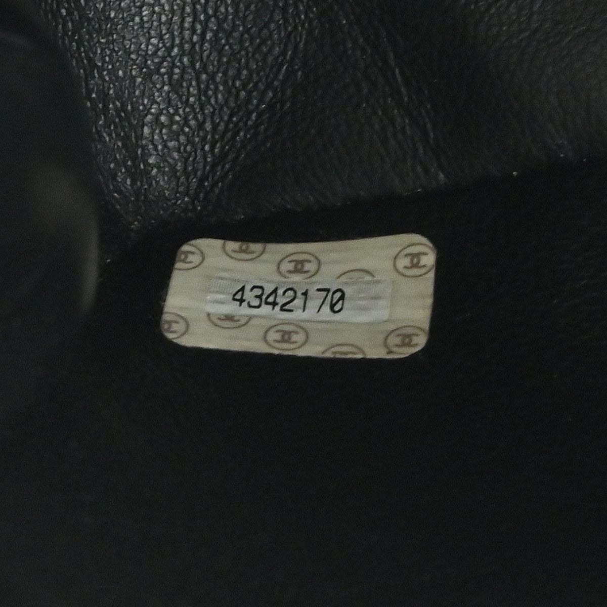 Chanel 1996-1997 Black Lambskin Small Diana Shoulder Bag