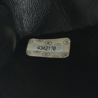 Chanel 1996-1997 Black Lambskin Small Diana Shoulder Bag