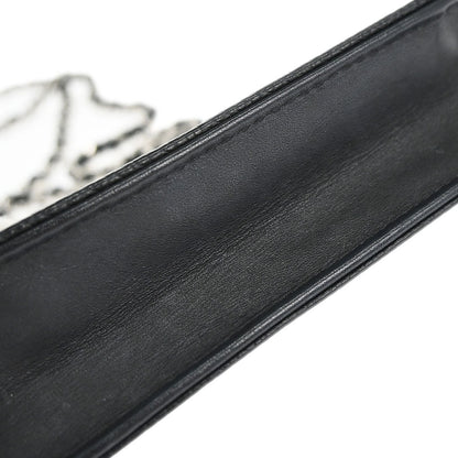 Chanel Black Caviar Skin Timeless WOC Wallet on Chain Bag