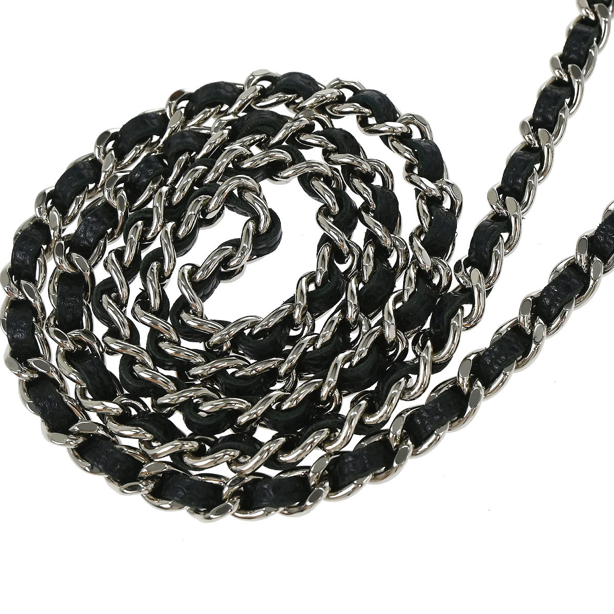 Chanel Black Caviar Skin Timeless WOC Wallet on Chain Bag