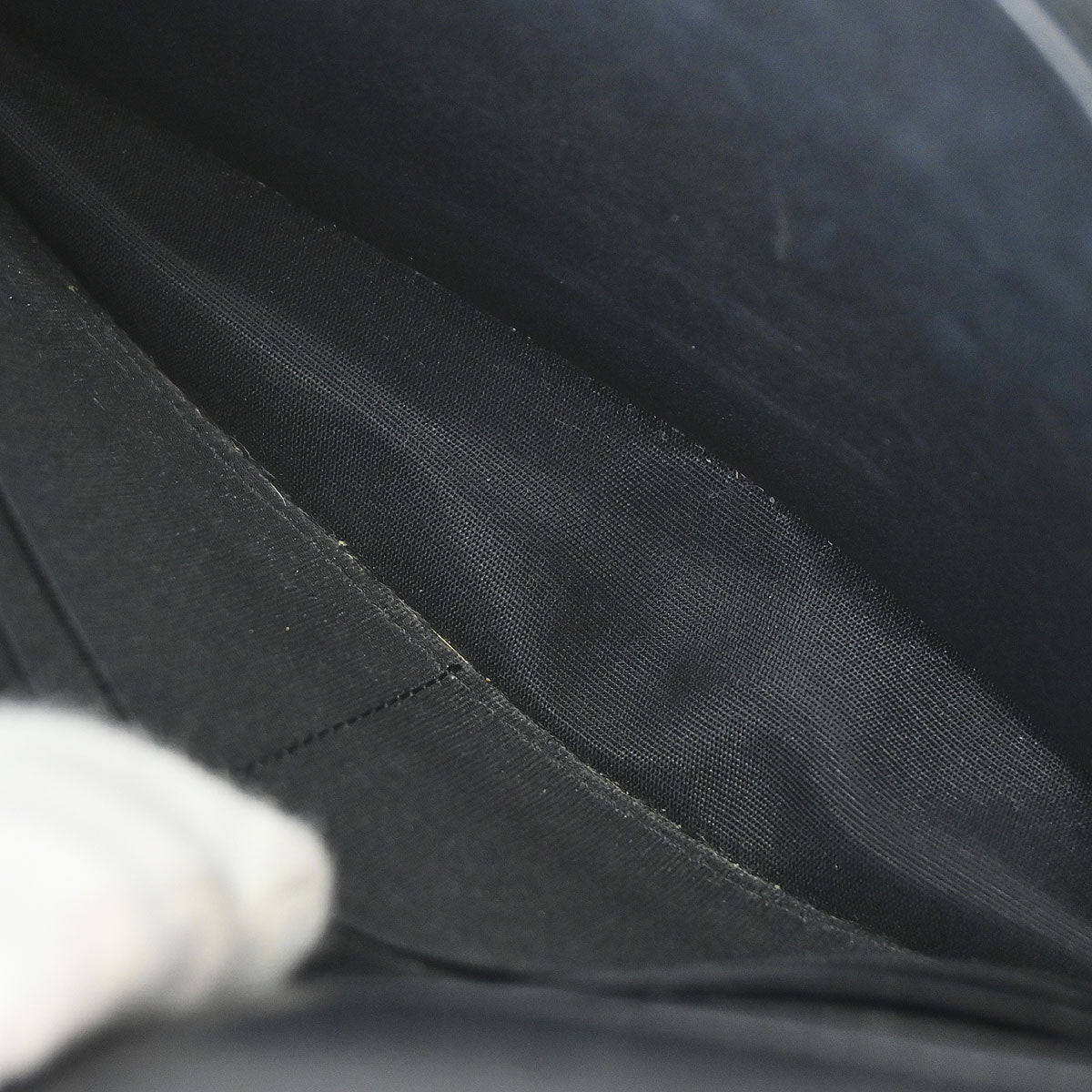 Chanel Black Caviar Skin Timeless WOC Wallet on Chain Bag